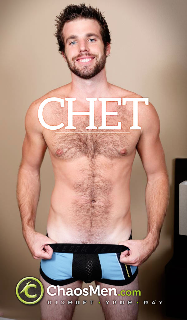 Chet Porn - Chet (Chaos Men) - WAYBIG