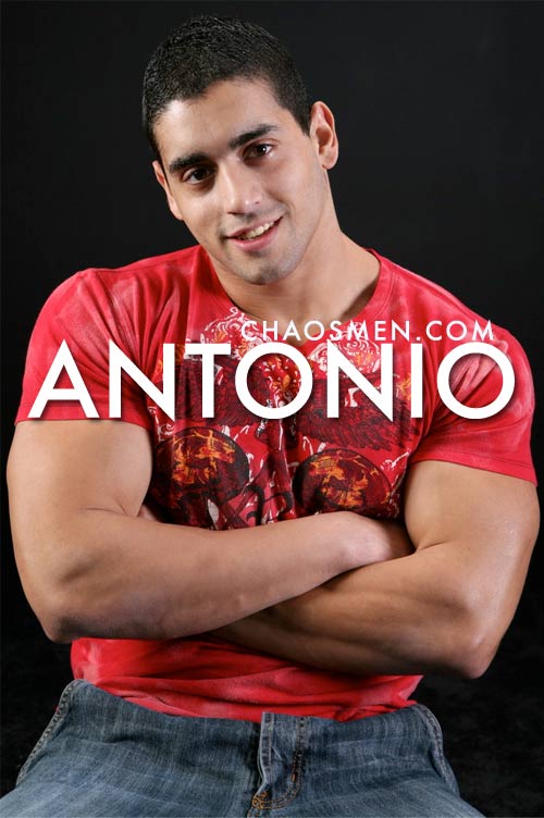 Antonio at ChaosMen