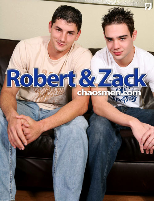 Robert & Zack at ChaosMen