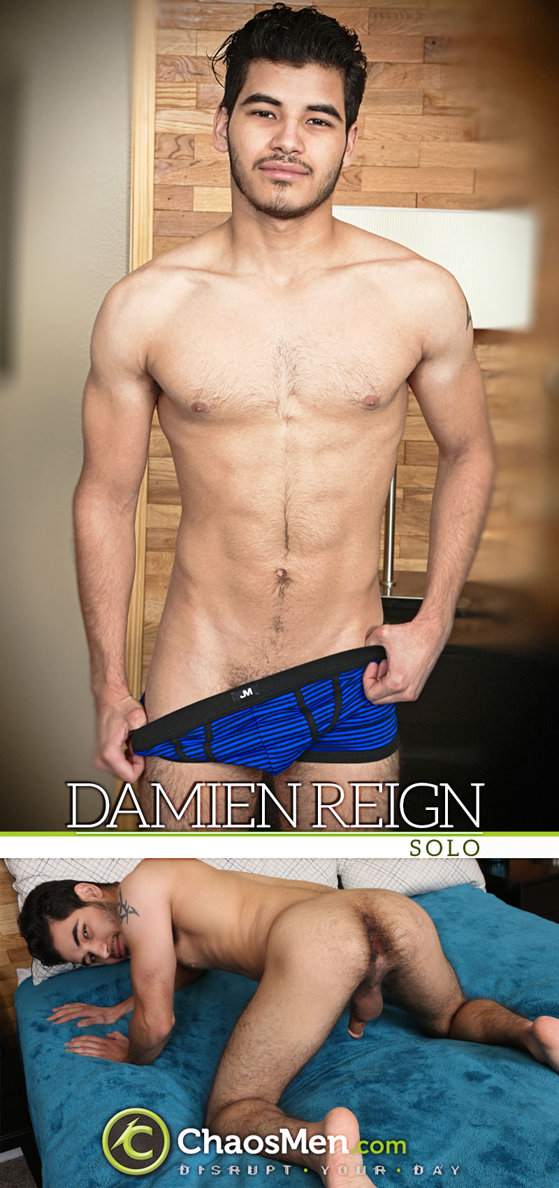 Damien Reign at ChaosMen