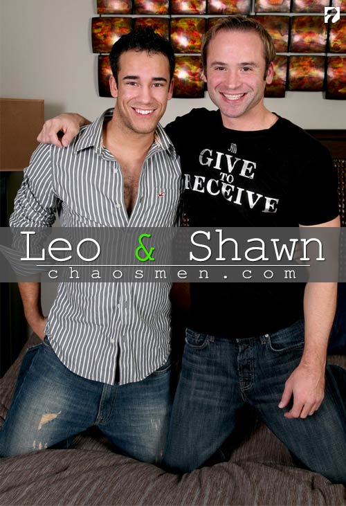 Leo & Shawn at ChaosMen