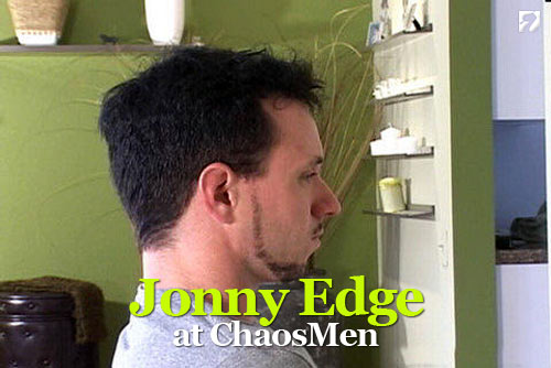 Jonny Edge at ChaosMen
