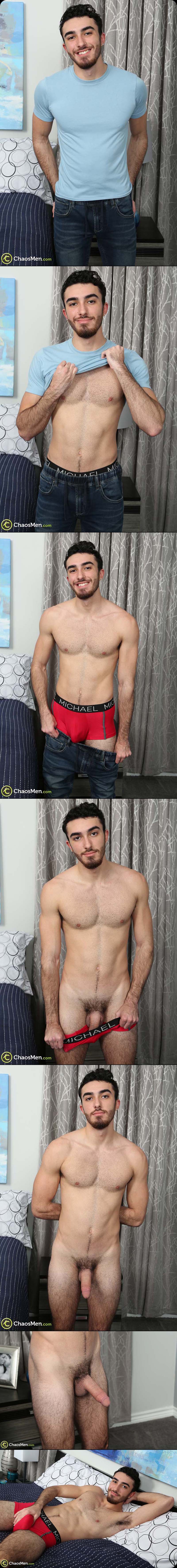 Gino Zanetti Jerk-off Session at ChaosMen