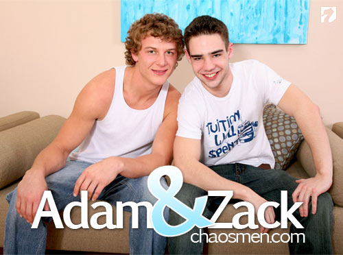 Adam & Zack at ChaosMen