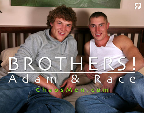 Brothers Adam & Race at ChaosMen