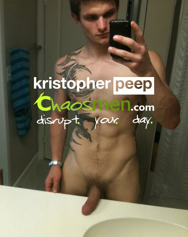 Kristopher 'peep' at ChaosMen