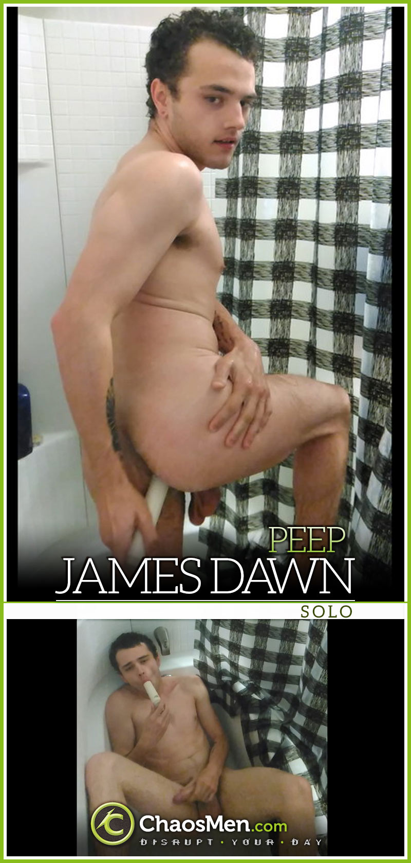 James Dawn 'Peep' at ChaosMen