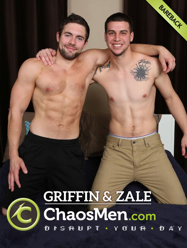 Griffin & Zale (Bareback) at ChaosMen
