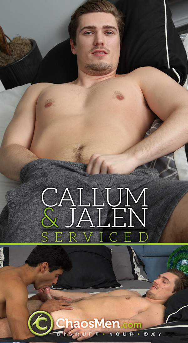 Callum & Jalen (Serviced) at ChaosMen