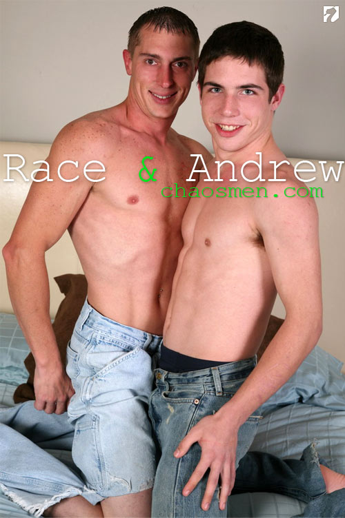 Race & Andrew at ChaosMen