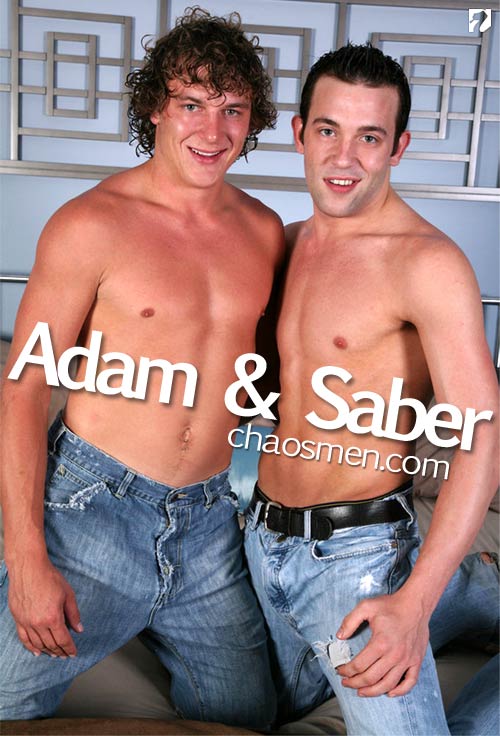 Adam & Saber at ChaosMen