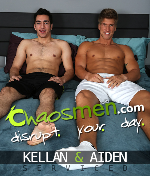 Aiden & Kellan (Serviced) at ChaosMen