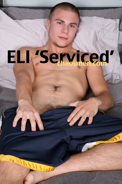 Eli 'Serviced' at ChaosMen