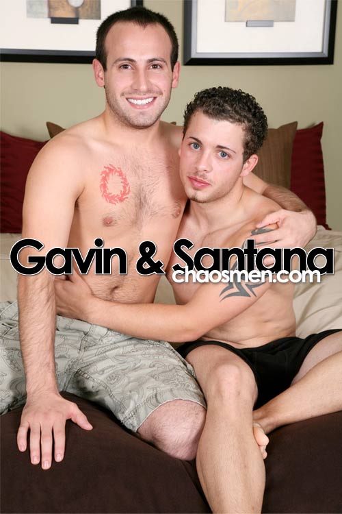 Gavin & Santana (Raw) at ChaosMen