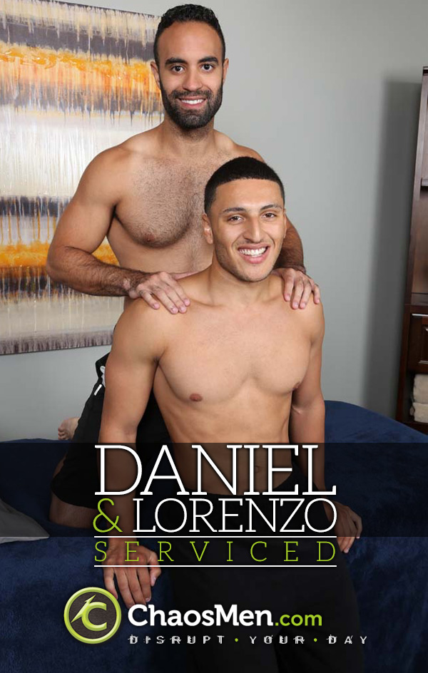 Daniel & Lorenzo (Serviced) at ChaosMen