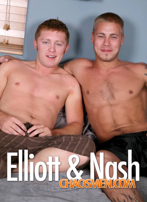 Elliott & Nash (Raw) at ChaosMen
