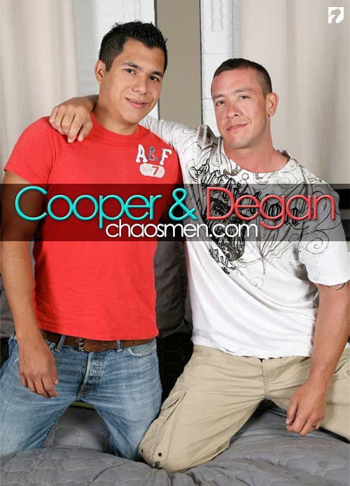 Cooper & Degan at ChaosMen
