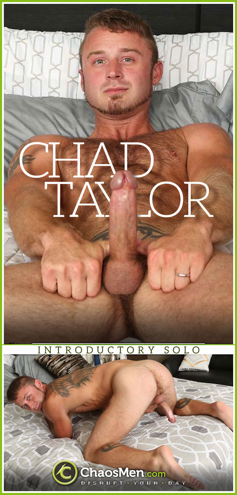 Chad Taylor Solo at ChaosMen