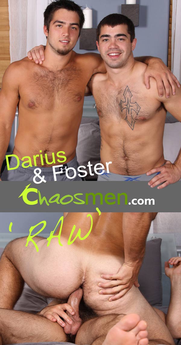 Darius & Foster (Raw) at ChaosMen