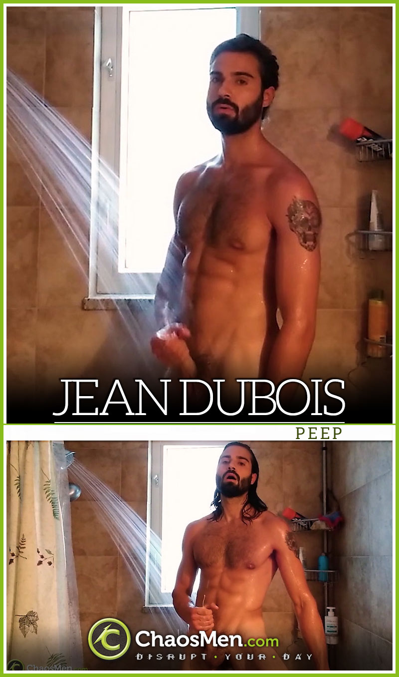 Jean Dubois [Shower Peep] at ChaosMen