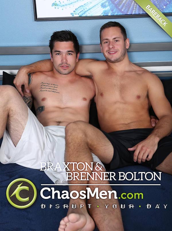 Braxton & Brenner Bolton (Bareback) at ChaosMen