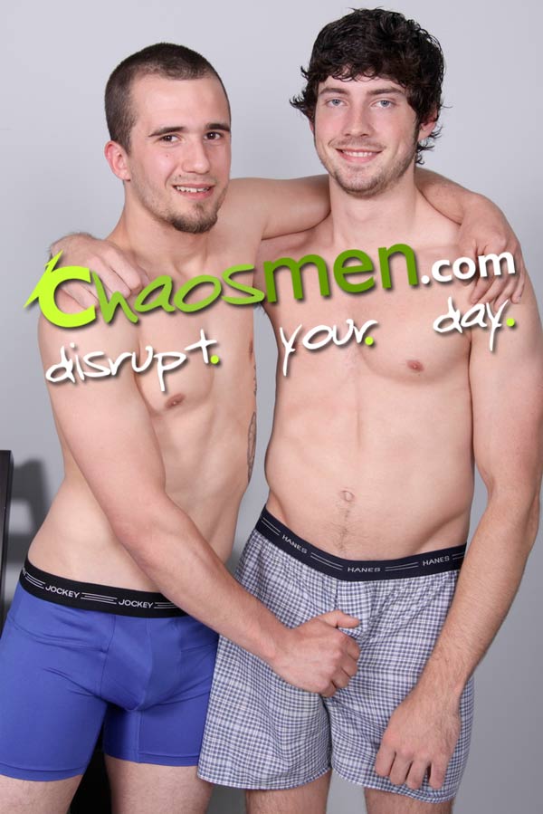 Heath & Kent (Raw/Dildo) at ChaosMen