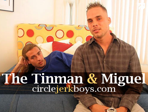 Tinman & Miguel at CircleJerkBoys