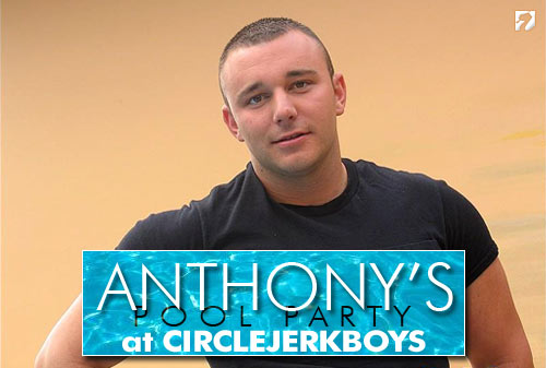 Anthony at Circle Jerk Boys