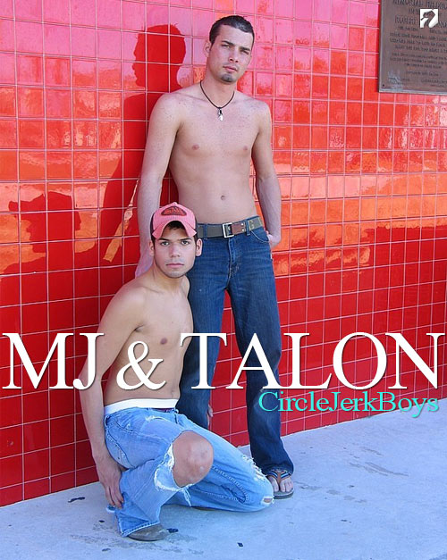 MJ and Talon at Circle Jerk Boys