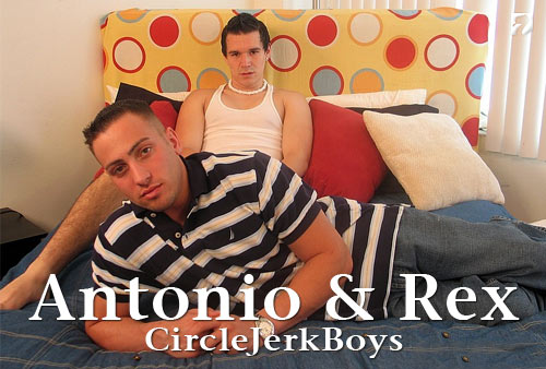Antonio & Rex at Circle Jerk Boys
