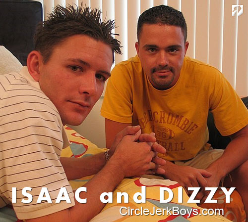 Isaac & Dizzy at CircleJerkBoys