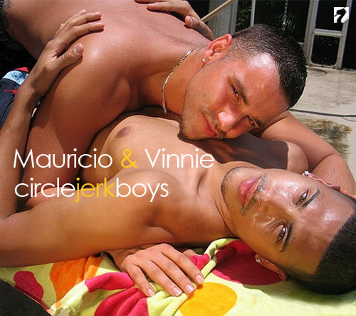 Mauricio & Vinnie 3 at CircleJerkBoys