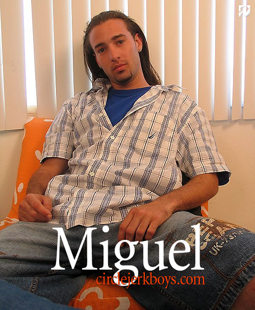 Miguel Returns at CircleJerkBoys