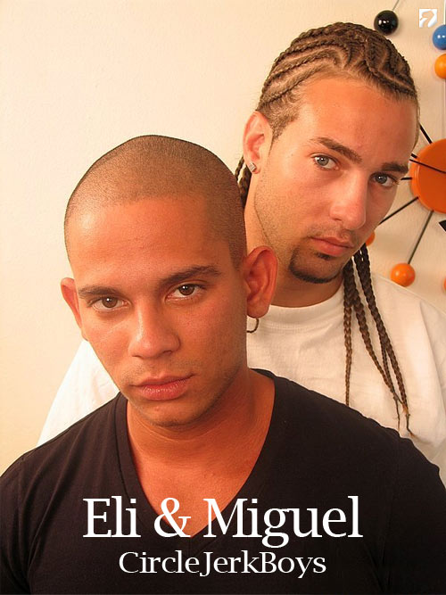 Eli & Miguel at CircleJerkBoys