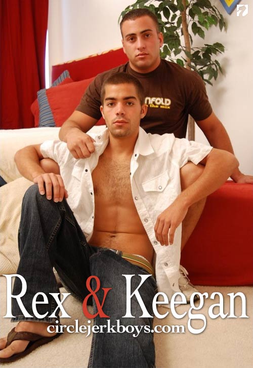 Rex & Keegan at CircleJerkBoys