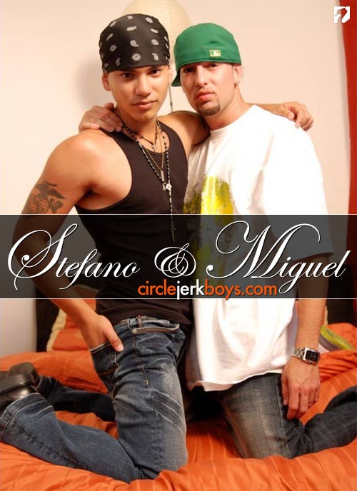 Stefano & Miguel at CircleJerkBoys