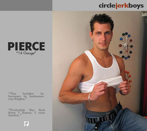 Pierce at Circle Jerk Boys