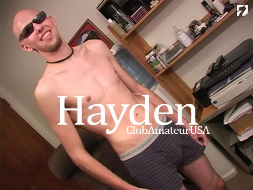 Hayden at ClubAmateurUSA