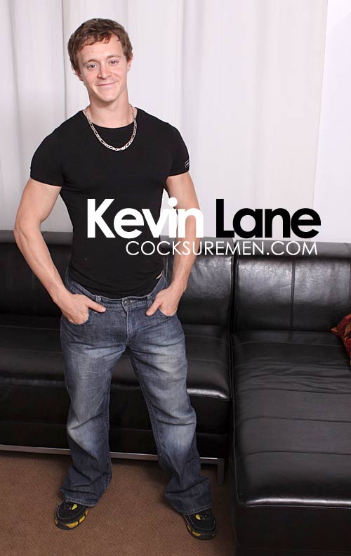 Kevin Lane Solo at CocksureMen.com