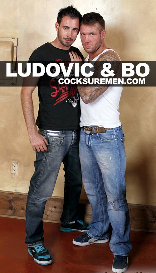 Bo Dean & Ludovic Canot at CocksureMen.com