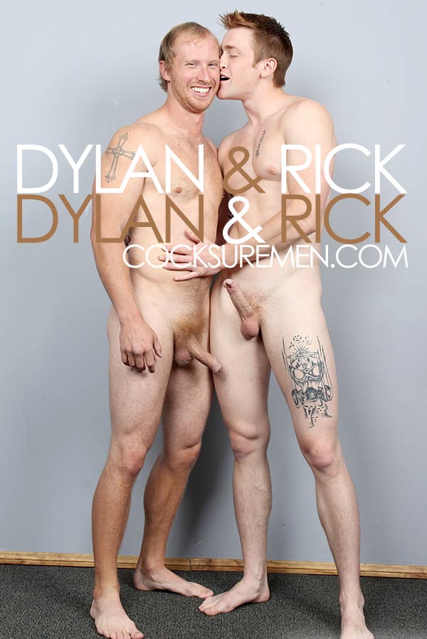 Rick McCoy & Dylan Now (Bareback) at CocksureMen.com