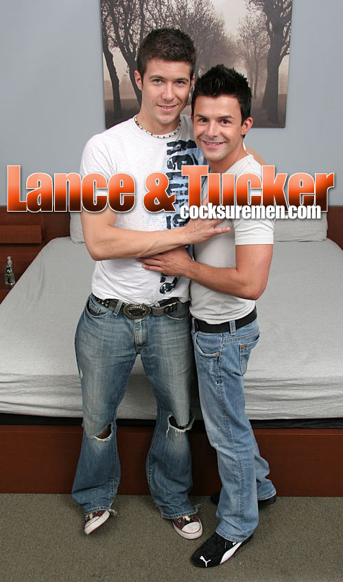 Lance Bennett and Tucker Scott at CocksureMen.com