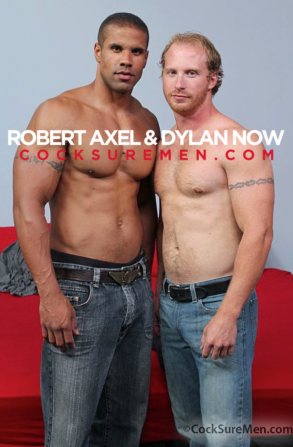 Robert Axel & Dylan Now at CocksureMen.com