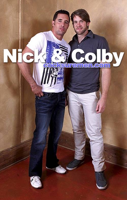 Nick Capra & Colby Keller at CocksureMen.com