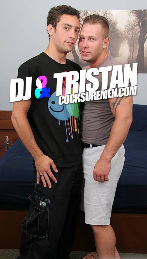 Tristan Baldwin and DJ Mann at CocksureMen.com