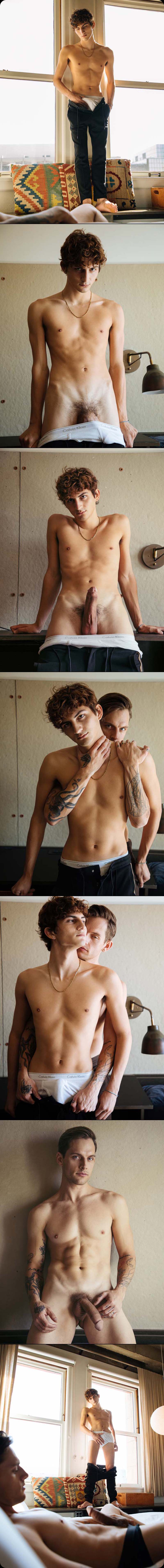 Tayte Hanson and Zeke Wood Flip-Fuck at CockyBoys