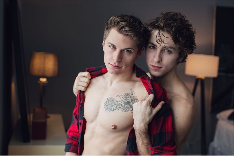 REDUX: Introducing Troy Accola (with Calvin Banks) at CockyBoys.com