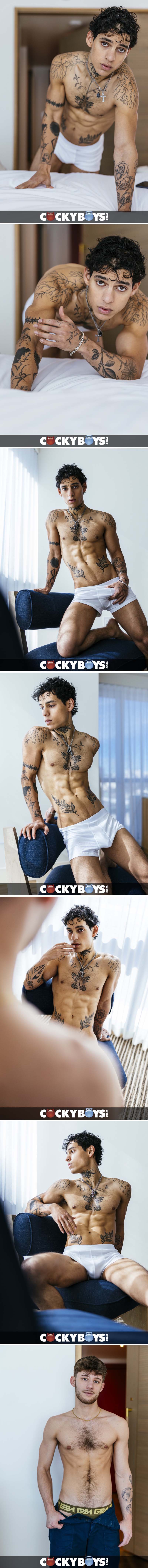 Newcomer Lyle Isira Tops Dex Devall at CockyBoys