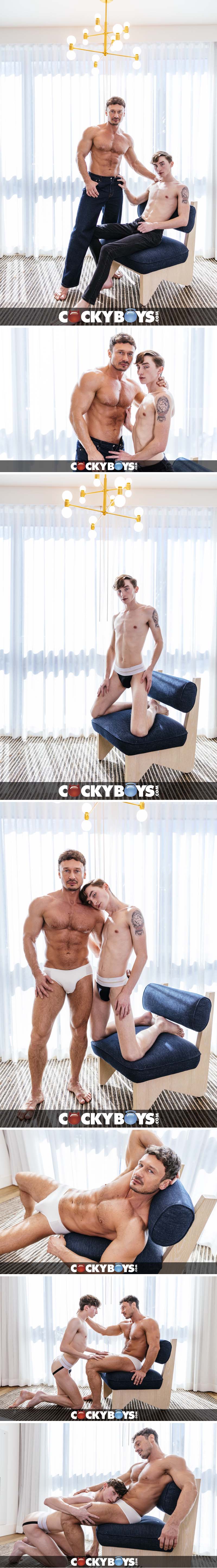 Ryder Rockwell Makes His CockyBoys Debut With Alex Kof at CockyBoys