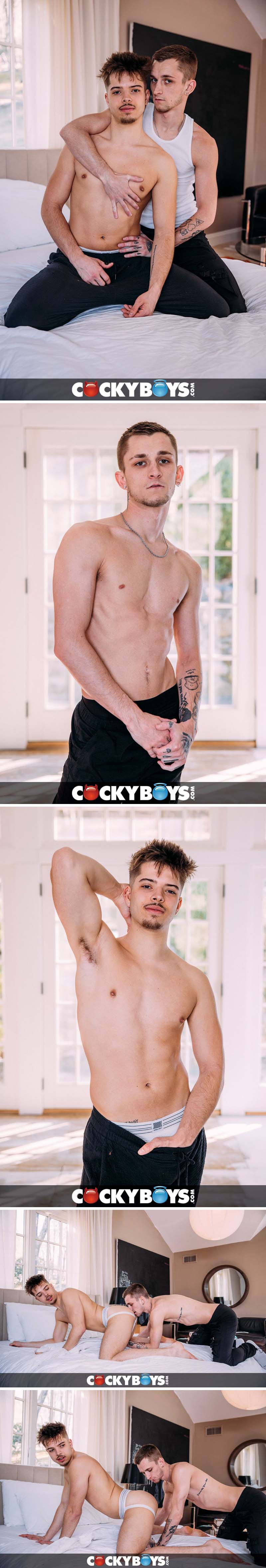 Evan Knoxx Bottoms For Theo Brady at CockyBoys